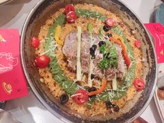 罗勒牛排西班牙饭-CRAZYONES西班牙海鲜饭(上海美罗城店)