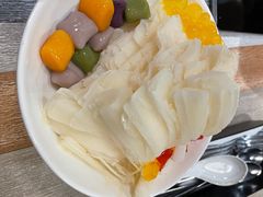 益力多綿綿冰配芋圓-甜牙牙(广华街店)