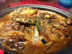 干锅桂鱼-湖鲜楼