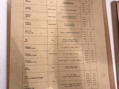 菜单-% Arabica阿拉比卡咖啡(深圳湾万象城店)