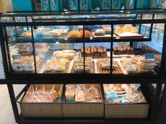 面包甜点陈列柜-罗莎蛋糕(建设路店)