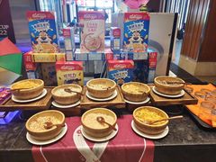 自助调料区-亚龙湾希尔顿自助餐厅·海鲜·烧烤·沙滩BBQ·现场乐队