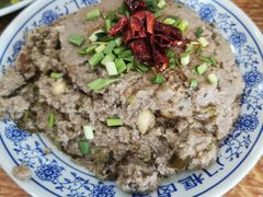 老北京麻豆腐-门框胡同百年卤煮(新街口店)