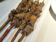新疆红柳枝羊肉串-小放牛河北菜(长安万达店)