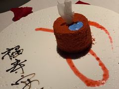 红丝绒蛋糕-梧桐