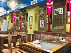 大堂-南门四季铜锅涮肉(左家庄店)