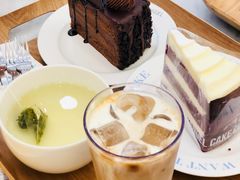 冰拿铁巧克力组合-BILLY ANGEL蛋糕店(三成COEX店)