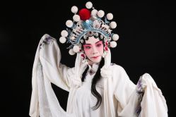 -胭脂猫京剧摄影