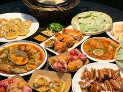 -潮三爷砂锅焗海鲜·生腌·海鲜粥(朝晖店)