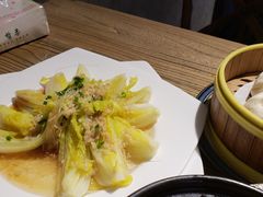 蒜蓉粉丝娃娃菜-李记潮汕砂锅粥(营福路店)