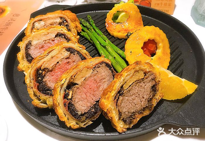黎你很近·惠灵顿扒房(人民路丹尼斯店)惠灵顿牛排图片
