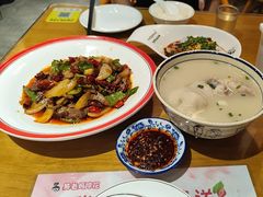炝炒猪肝-易老妈蹄花.特色川菜(人民公园总店)