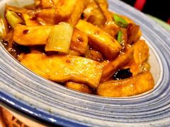 鳕鱼焖豆腐-那家小馆•北京菜•烤鸭(中关村店)