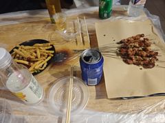 -郑记•不夜城烧烤•龙虾•虾蟹(黄鹤楼店)