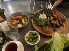 西班牙伊比利亚猪颈肉沙嗲串-Ginger(兴国路店)