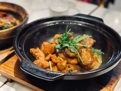 鲍鱼焖鸡-粤·啫啫