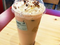 雪山香草拿铁-喜茶(东莞汇一城店)