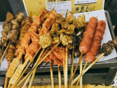 -東豫狼鲜货烧烤. 碳火烤鱼. 小龙虾(上海首店)