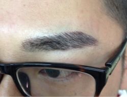 帅哥飘眉-平萍纹绣韩式半永久定妆