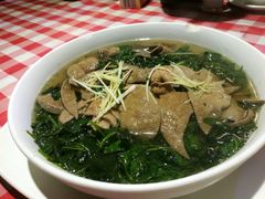 猪肝枸杞叶-龙桥私厨·姜花菊花过桥鱼·顺德菜(容桂店)