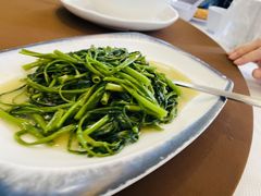 叁峇空心菜-珍宝海鲜(东海岸海鲜中心)