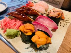 鳗鱼寿司-亀すし　本店