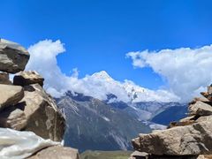 -贡嘎雪山