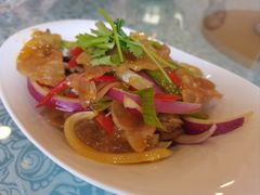 凉拌牛蹄筋-巴扎美食·新疆菜·西域歌舞表演餐厅(新疆大厦店)