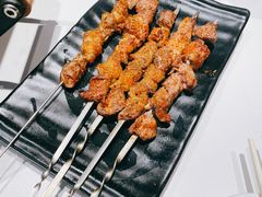 羊肉串-千子脆皮烤鱼(罗斯福店)