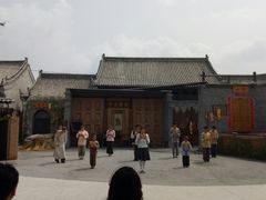 -白鹿原影视城