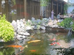 -鲤院·新中式美学·庭院餐厅(夫子庙店)
