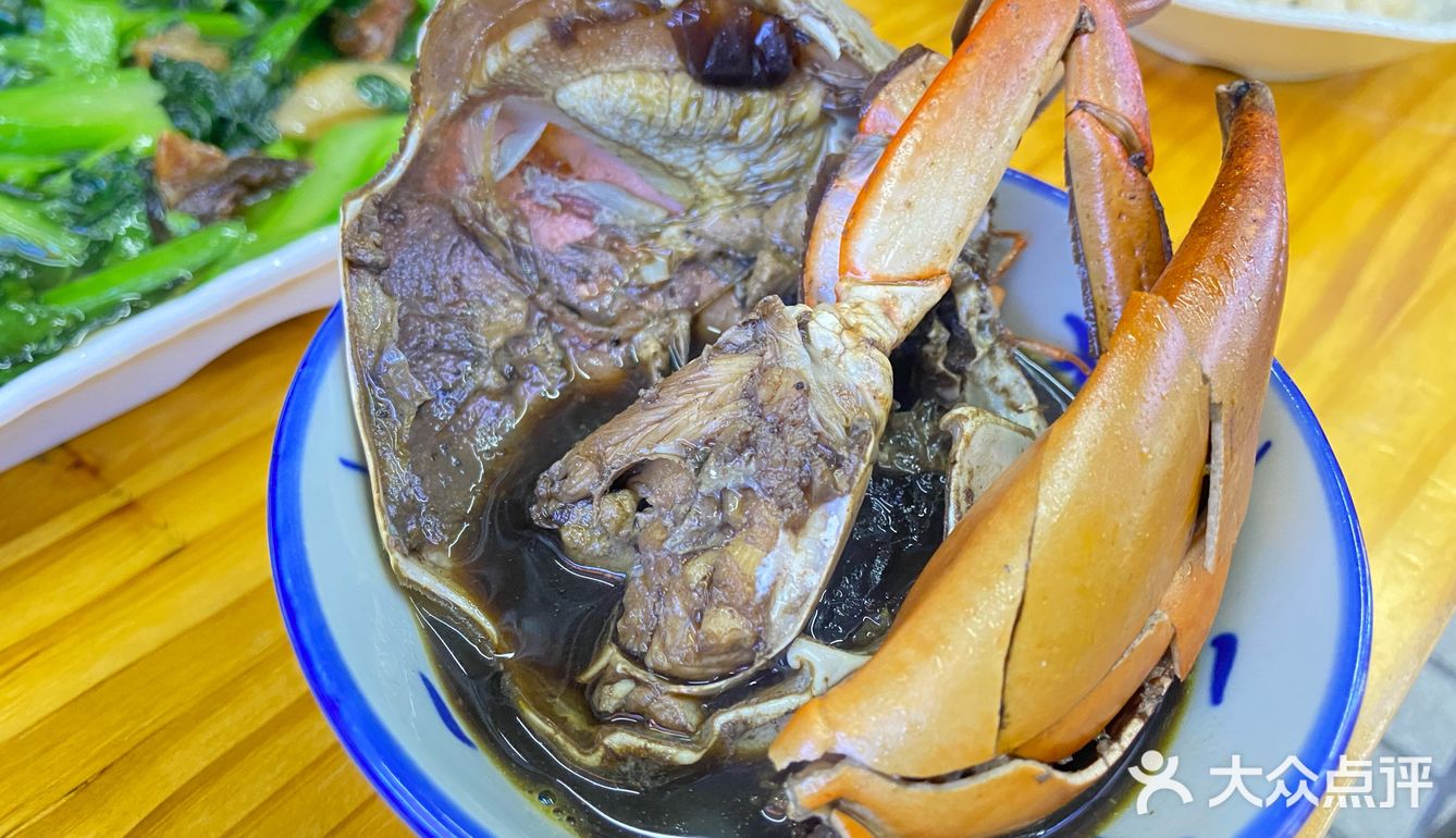小小店很符合广东胃！！熟地蟹汤