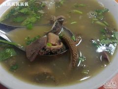 好喝的羊杂汤-新月斋(豆瓣胡同店)