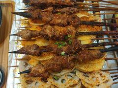 烤羊肉串-浮何烤铺(桐梓林店)