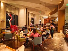 大堂-济南香格里拉·咖啡泉自助餐厅
