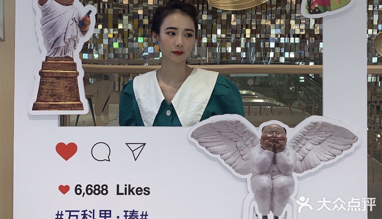 在这里、返璞归瑧深圳艺术感爆棚商场万科里