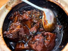 -直落玻璃（瓦煲）肉骨茶