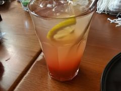 草莓柠檬冰茶-UPPER KITCHEN(延安路店)
