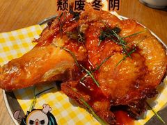 九层生炸鸡全腿-泰盏鬼·颓废冬阴(陈家祠扬韬店)