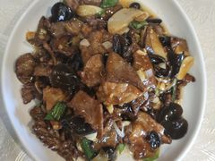 爆炒三样-惠丰堂饭庄·烤鸭·京味菜(西北旺·唐家岭店)