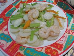 马蹄香芹炒虾仁-避风塘·金牌店·夜宵(金玉兰店)