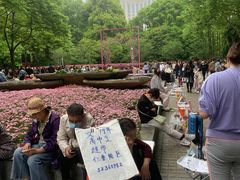 -人民公园-相亲角