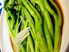 油淋菜心-绿茶餐厅(领展购物广场·中关村店)