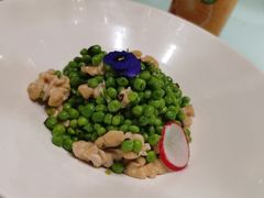 鲜核桃豌豆-汤记传菜(秀浦路店)