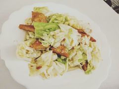 圆白菜炒馕-巴依老爷·新疆美食(上城区天城路店)