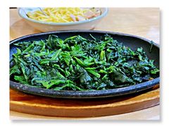 炙烤菠菜-萨莉亚意式餐厅(南京环亚凯瑟琳广场店)