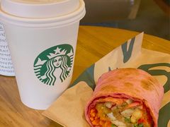 燕麦拿铁-星巴克臻选(济南万达店)