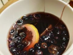 黑枸杞蓝莓茶-乐凯撒披萨(东方新世界店)