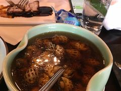 古越陈酿煮花螺-杭州西子湖四季酒店·金沙厅