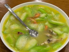 丝瓜蛏子小白虾-毛哥小馆子(百井坊巷店)
